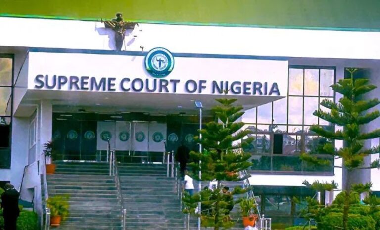 supreme court of nigeria