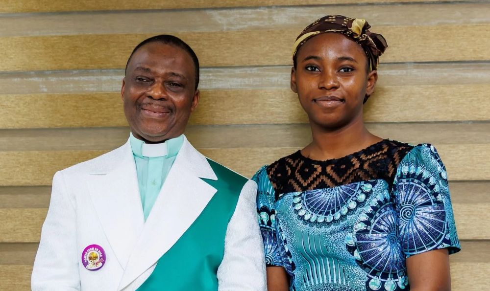 dr. olukoya with osasere okundaye