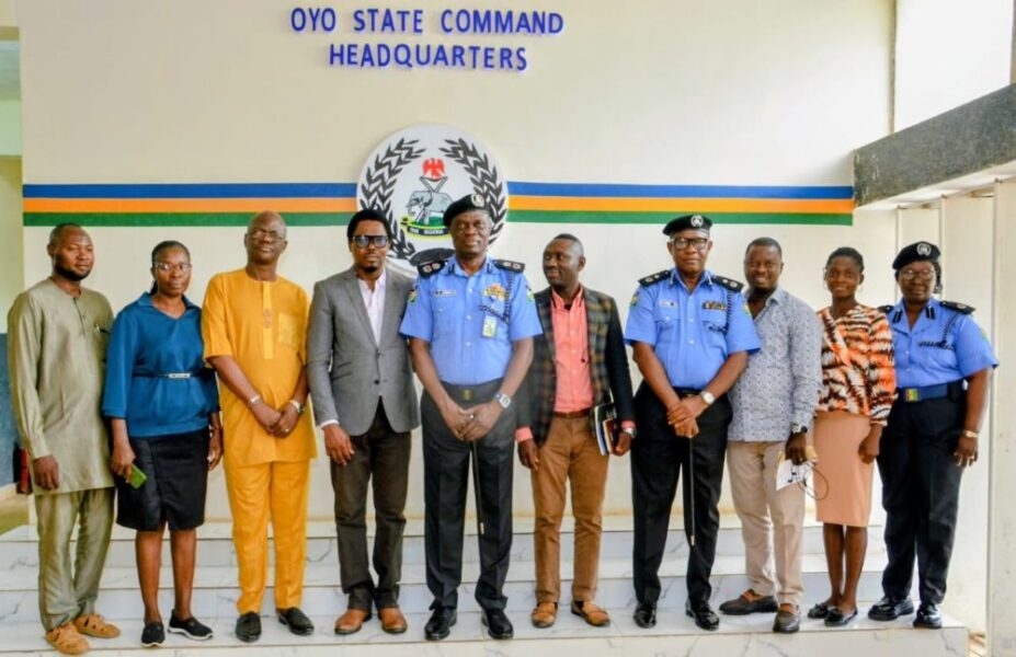 correspondents' chapel at oyo police hq