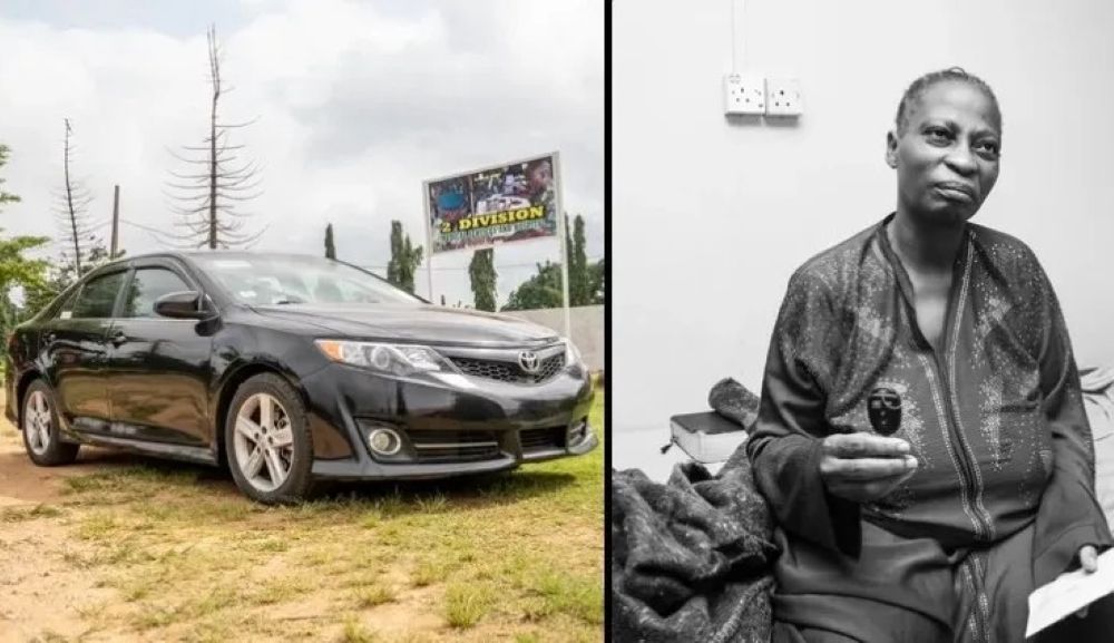 kidnapped principal gifted car