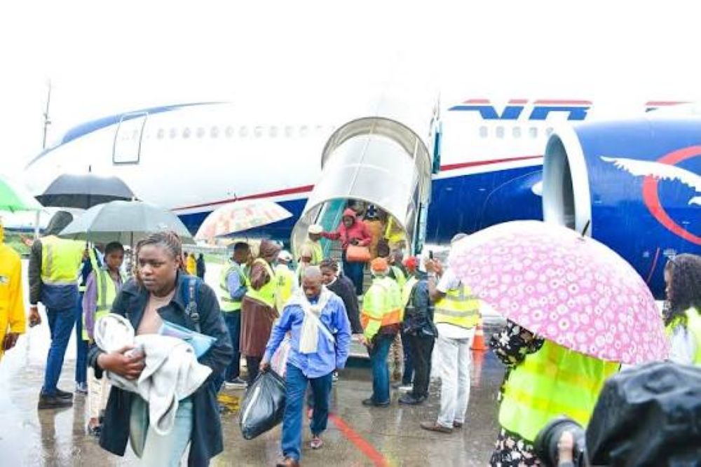 south africa returnees