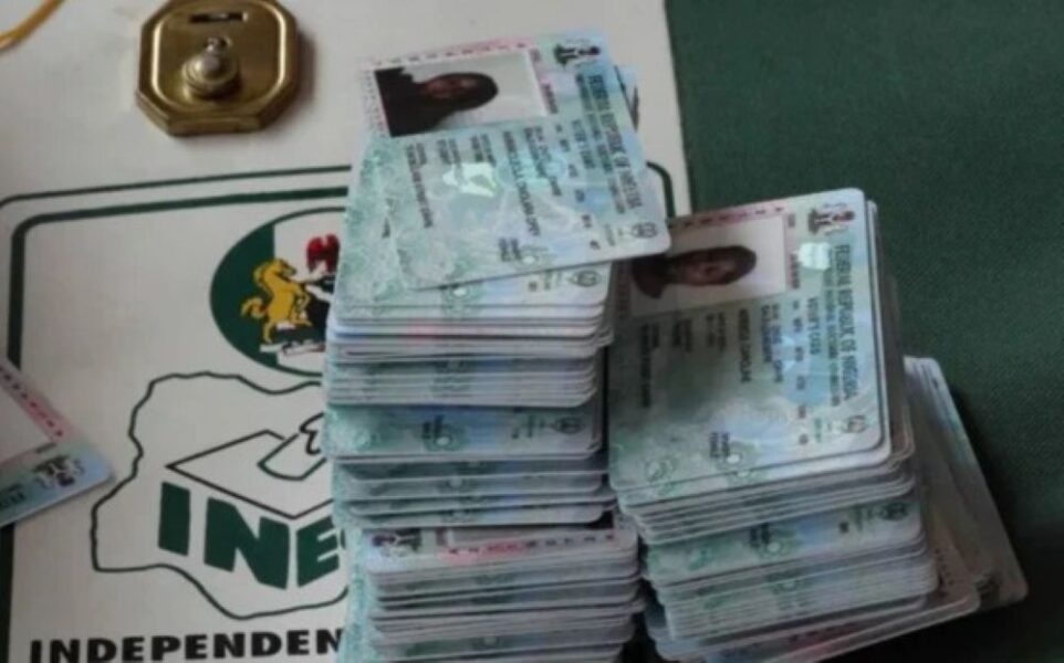 permanent voter's card collection