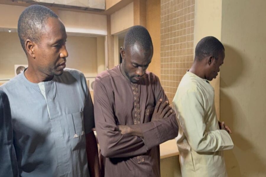 oriire abduction suspects arrainged