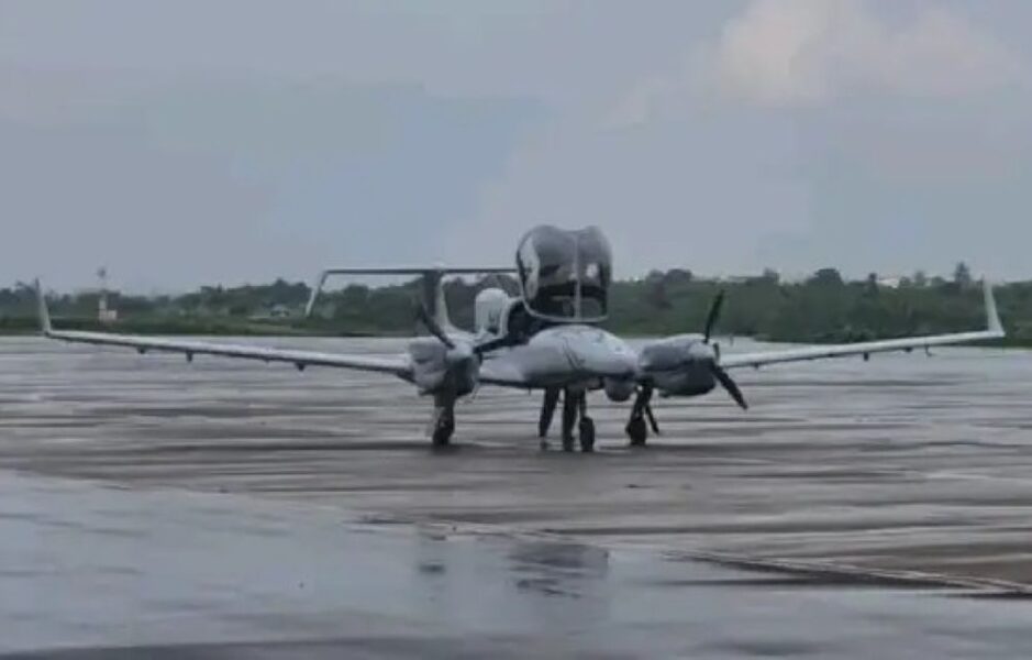 oyo surveillance aircraft