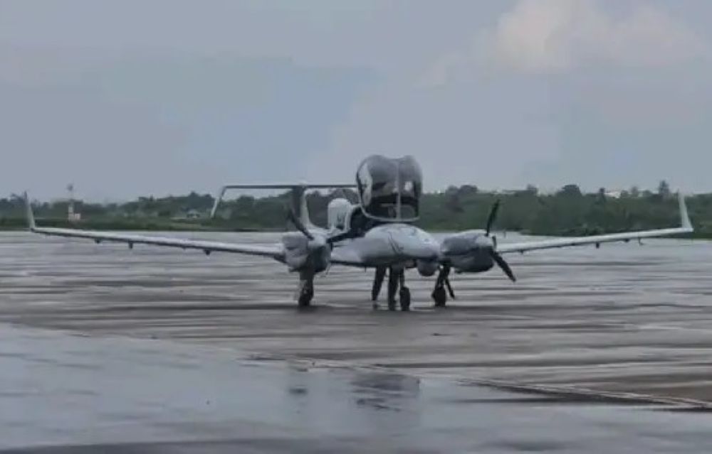oyo surveillance aircraft