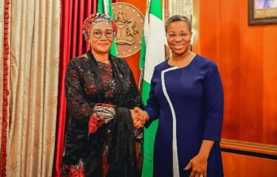 remi tinubu with oyinkansola badejo okusanya