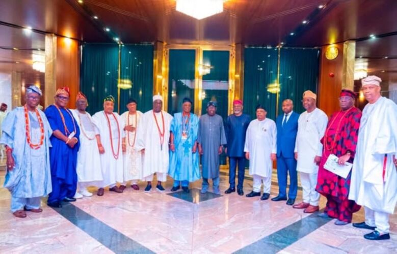 oyo monarchs in aso rock