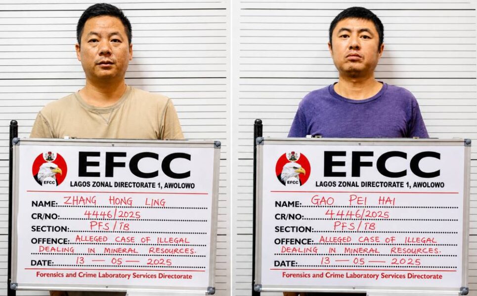 convicted chinese nationals