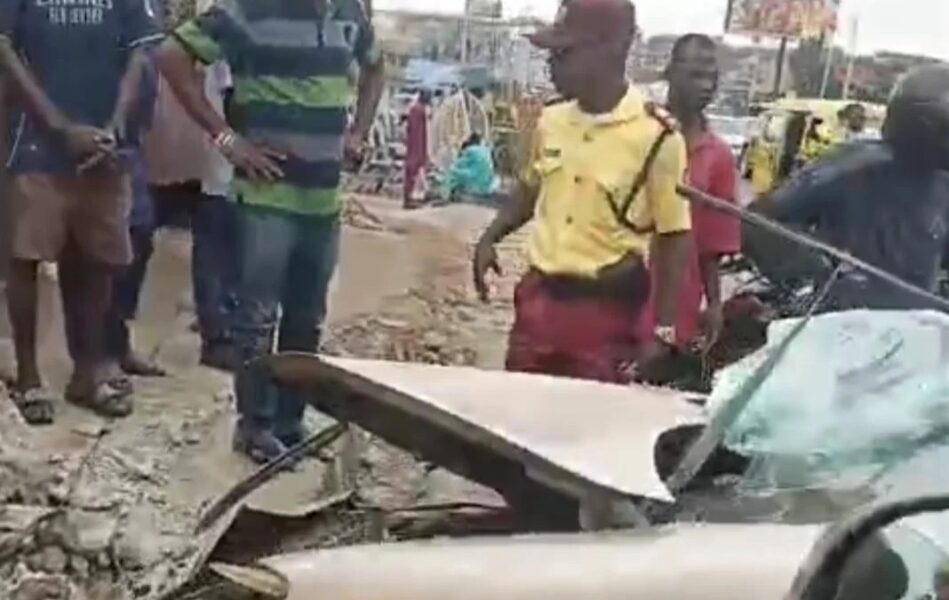 the accident
