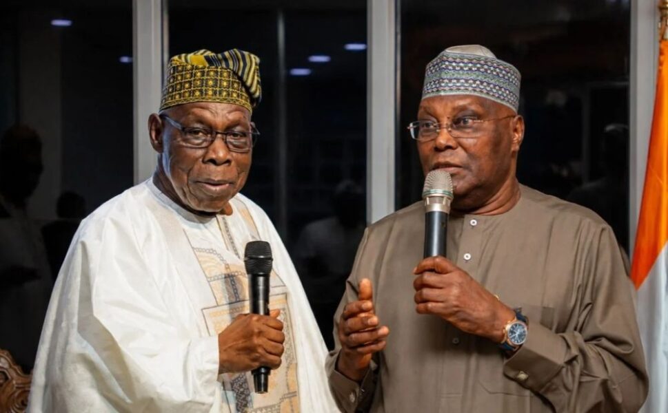 obasanjo and atiku