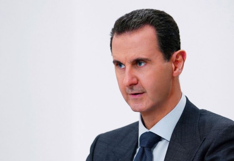 basha al assad