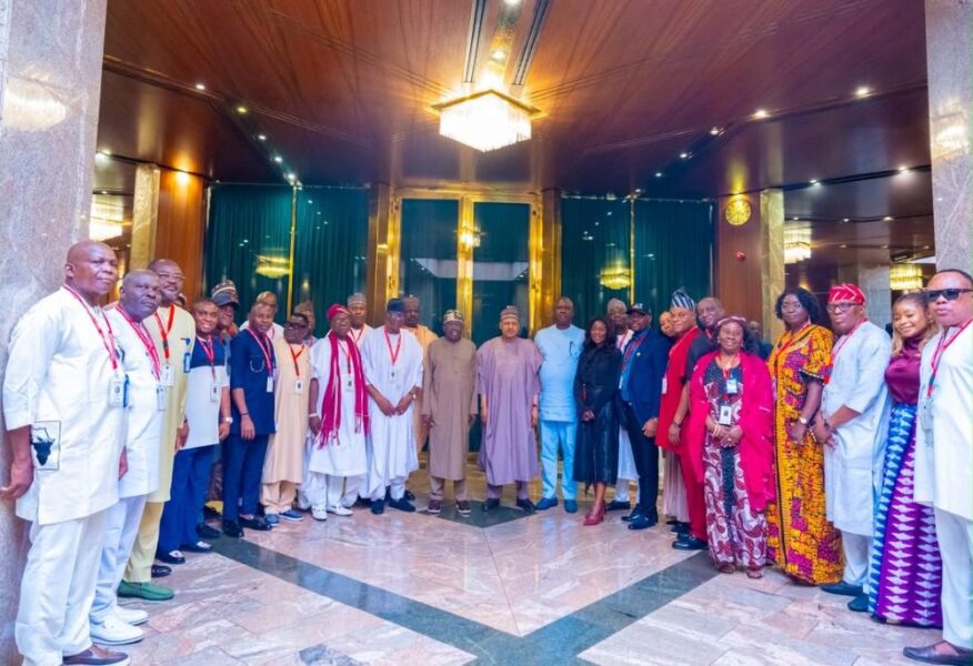 tinubu and nupeng members