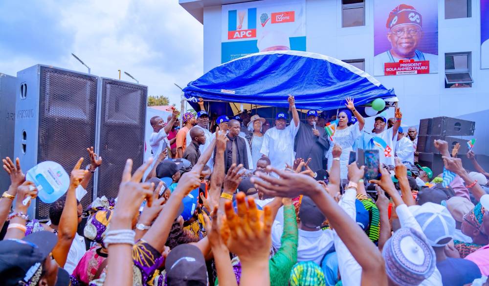 apc campaign inauguration
