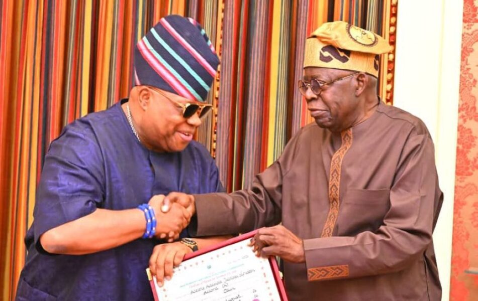 adeleke and tinubu