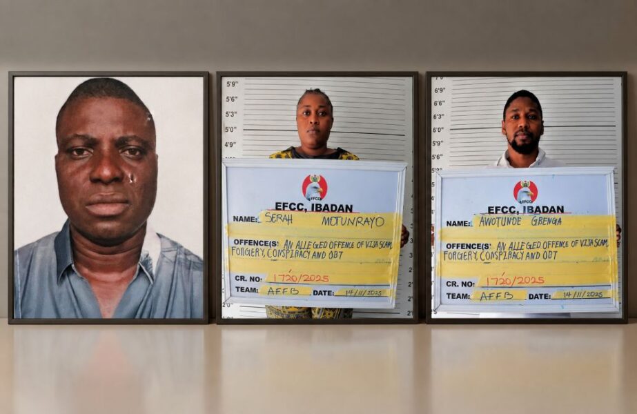 alleged visa fraudsters