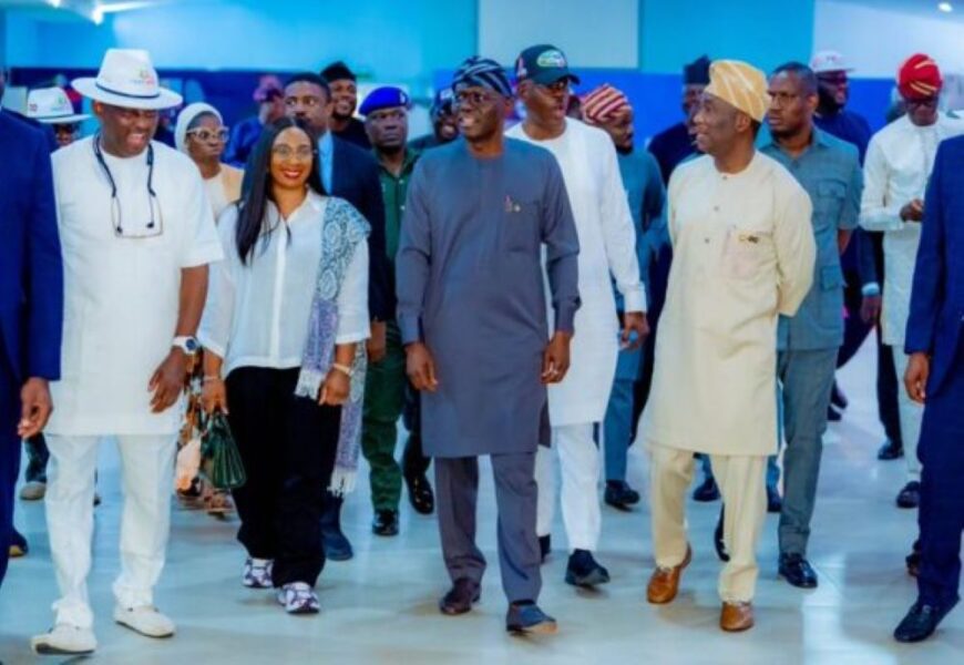 sanwo olu and apc members