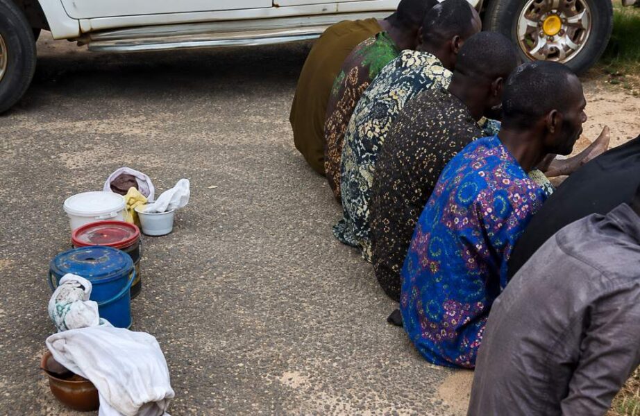 suspected money ritualists
