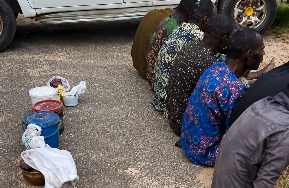 suspected money ritualists
