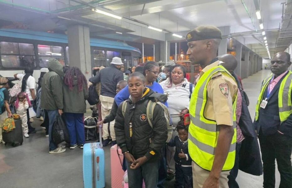 south africa returnees