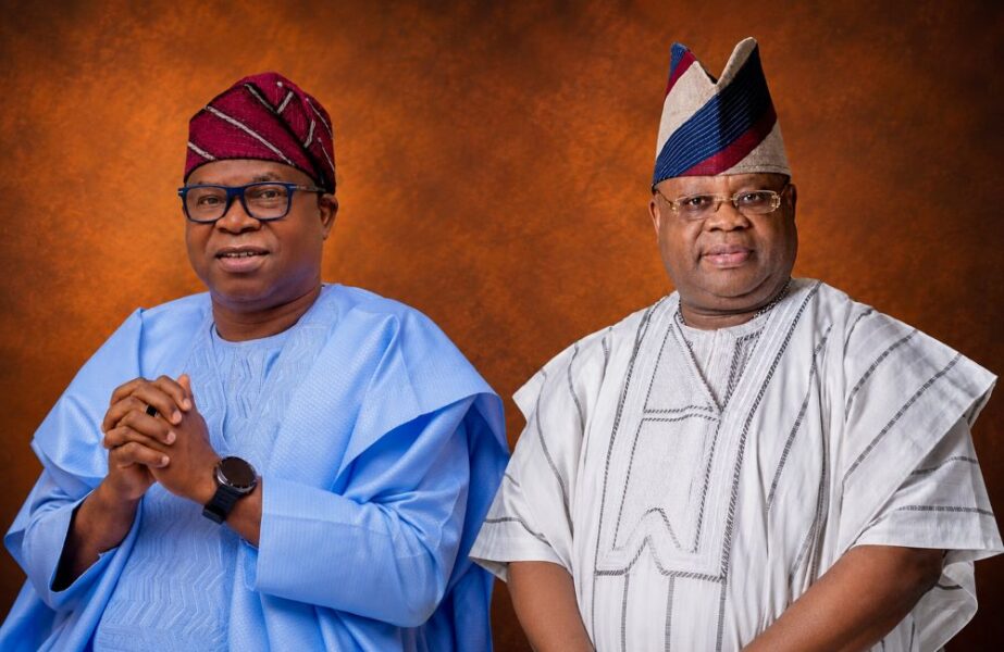 oyebamiji congratulates adeleke