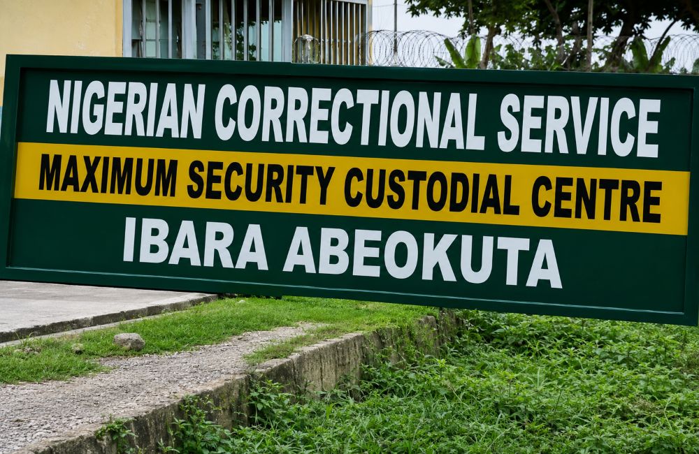 correctional center abeokuta