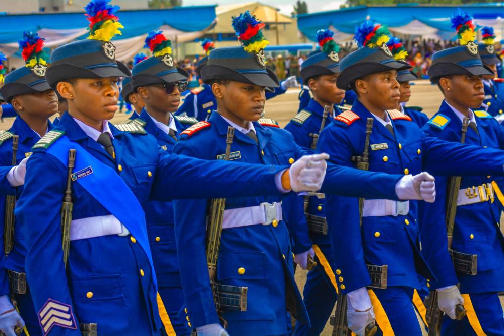 nigerian air force