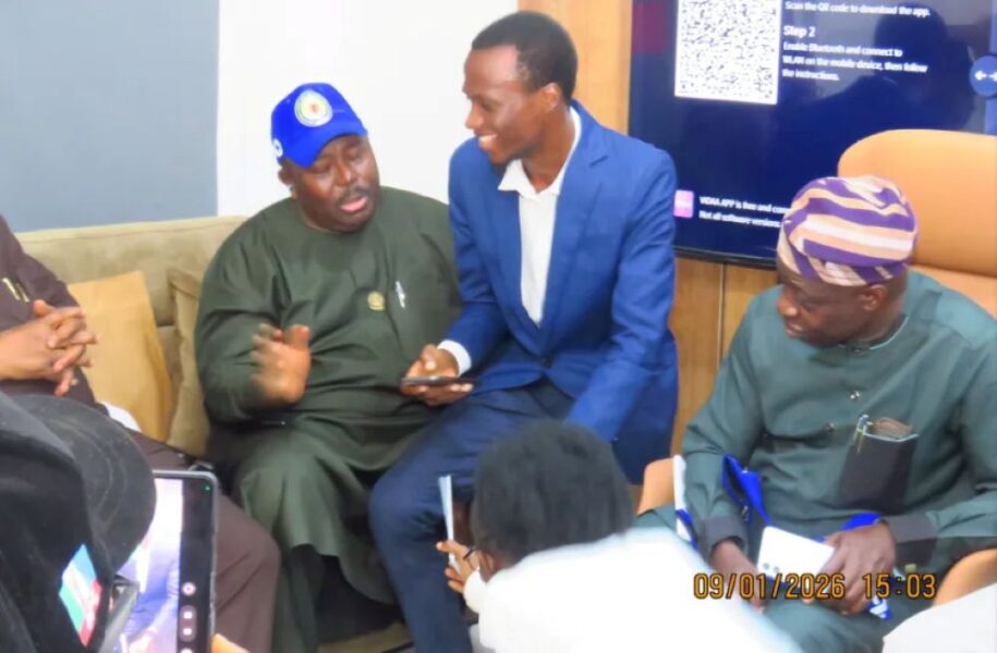 sharafadeen alli and ibadan poly students