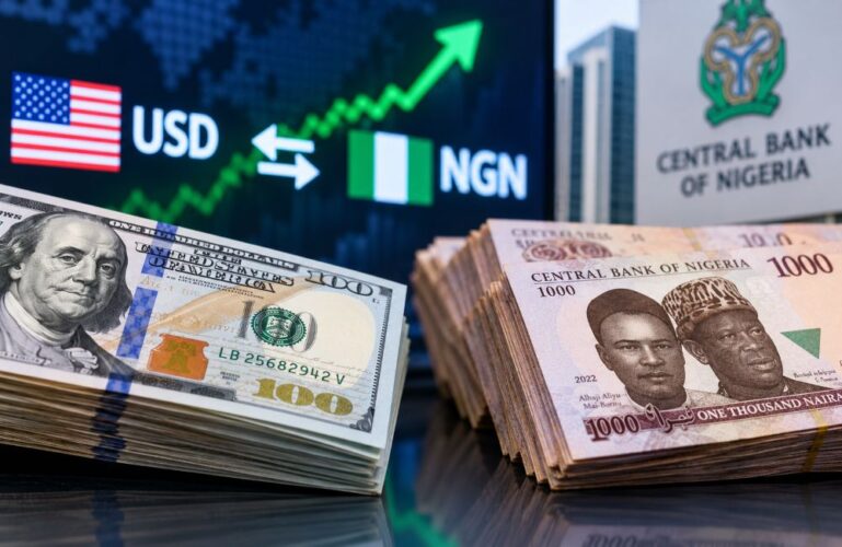 dollar to naira exchange
