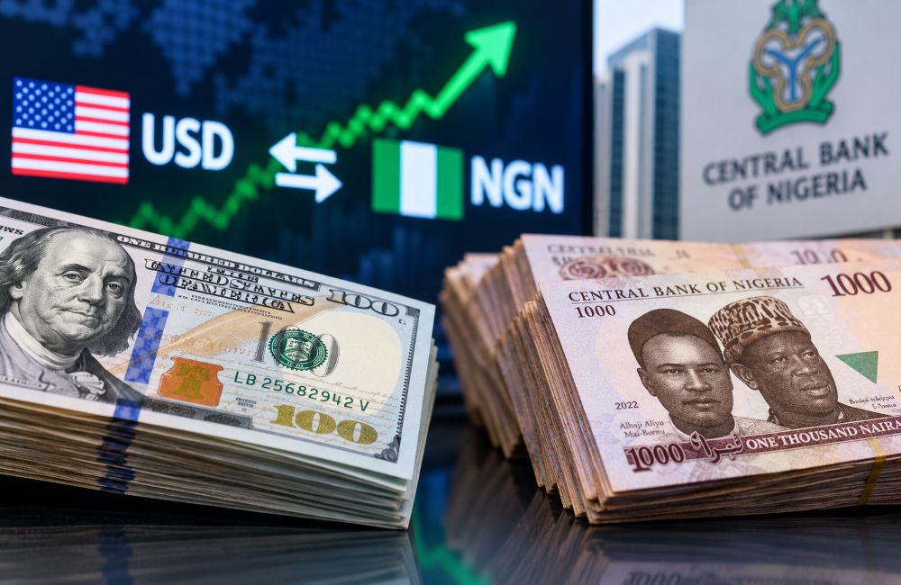 dollar to naira exchange