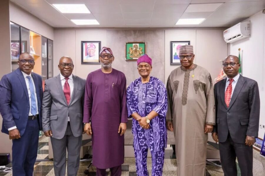 oau governing council visits alake