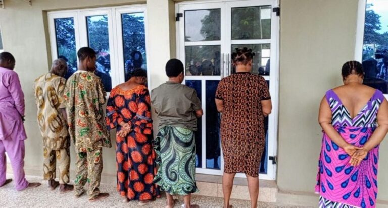 suspected child traffickers