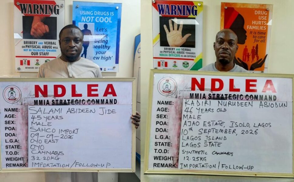 ndlea suspects