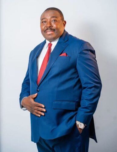 sharadeen alli as executive man
