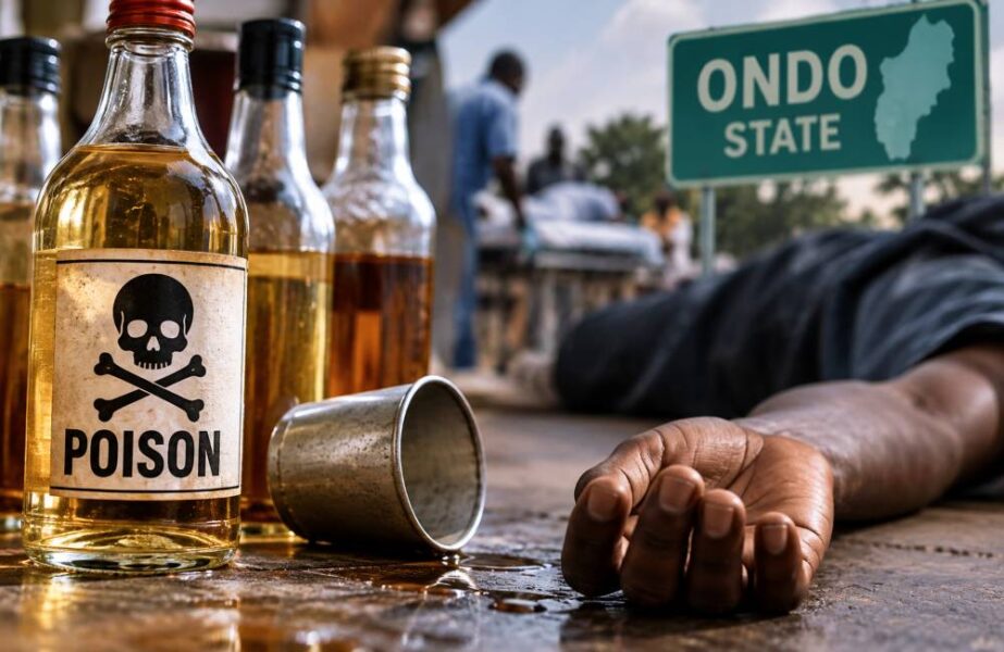 ondo poisonous drink