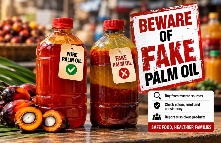 fake palm oil