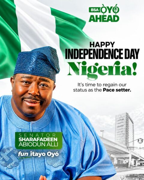 sen. alli's independence message