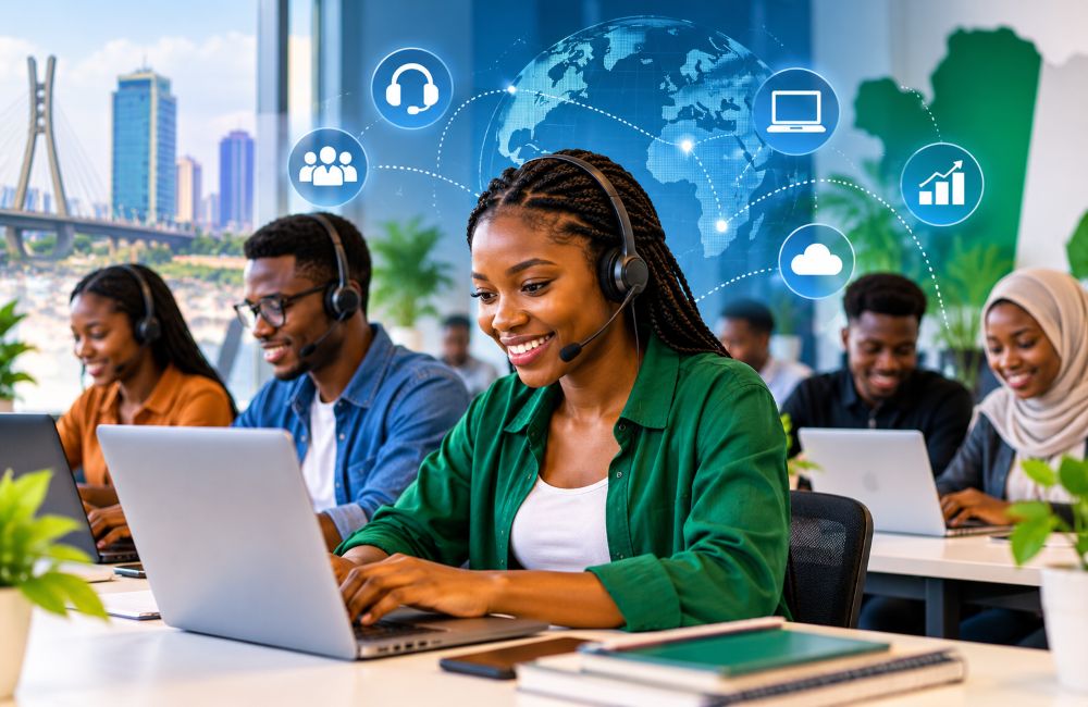 young people in digital world