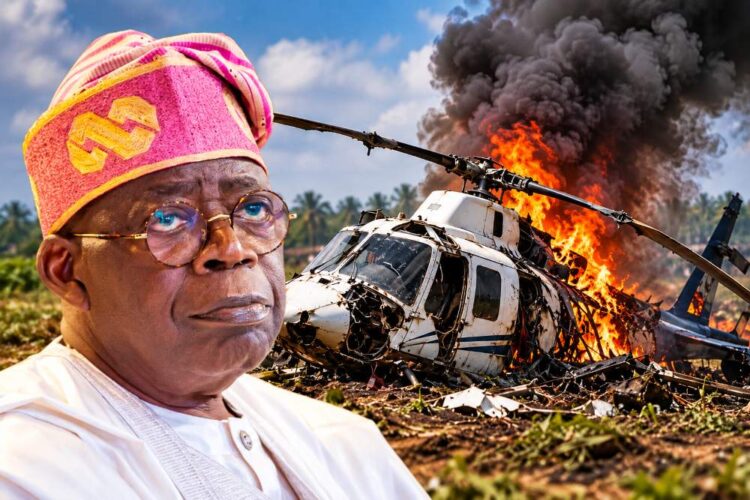 tinubu mourns crash victims