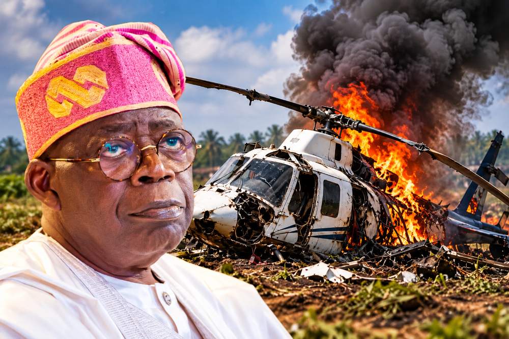 tinubu mourns crash victims