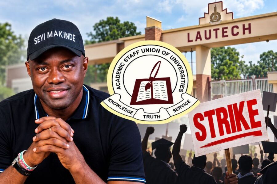 seyi makinde and lautech asuu