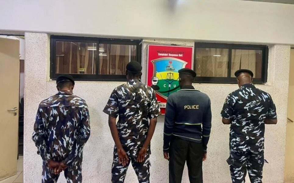 accused police officers