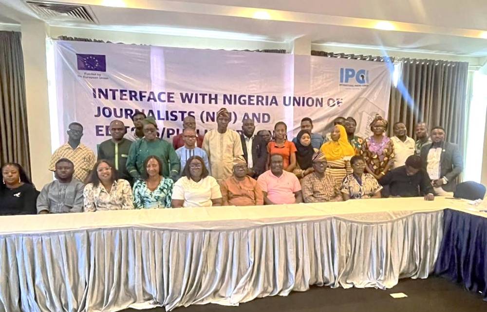 ipc journalists interaction in ibadan