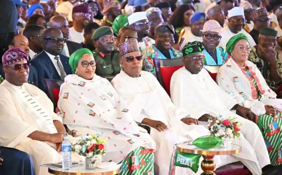 tinubu inaugurates campaign