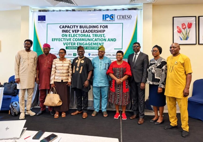 ipc trains inec in ibadan