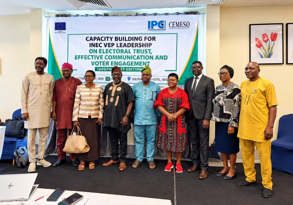 ipc trains inec in ibadan