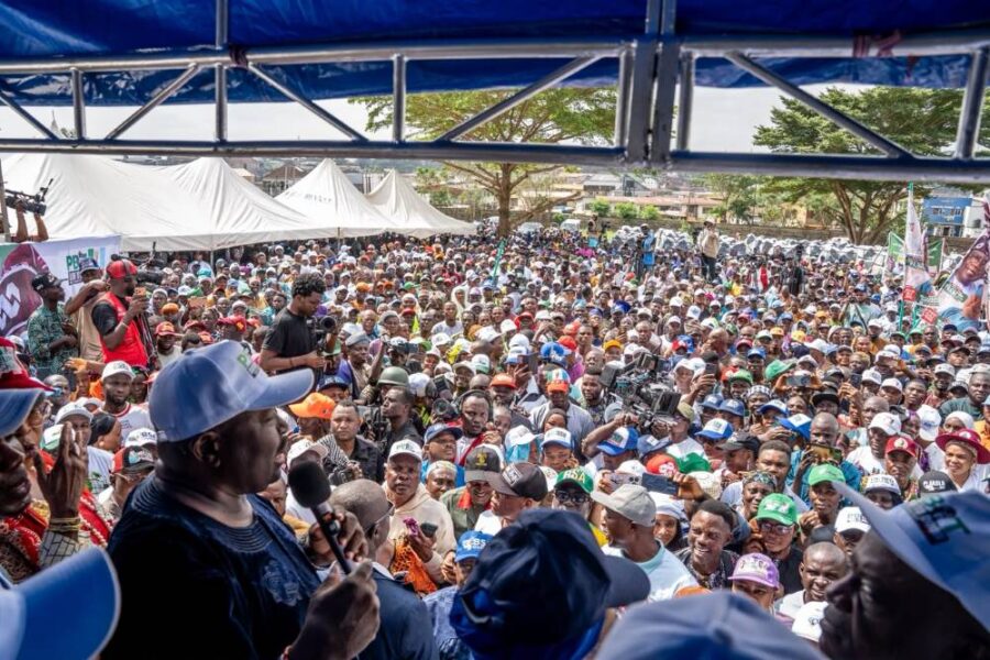 alli at apc campaign group inauguration