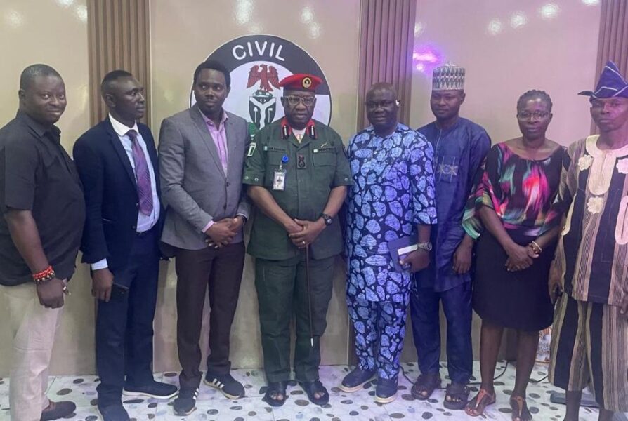 correspondents at nscdc