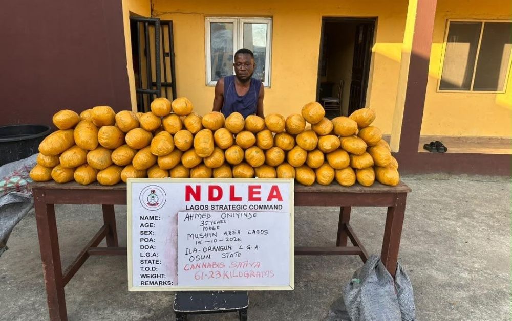 drug baron suspect arrested by ndlea