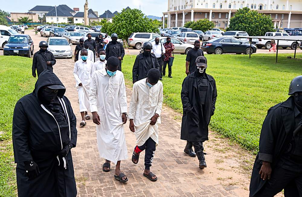 kidnap suspects in court
