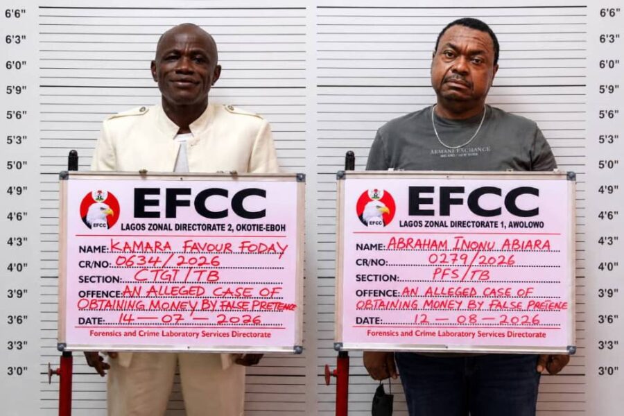 Financial crime suspect in Lagos
